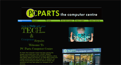 Desktop Screenshot of pcparts.co.uk