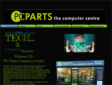 Tablet Screenshot of pcparts.co.uk